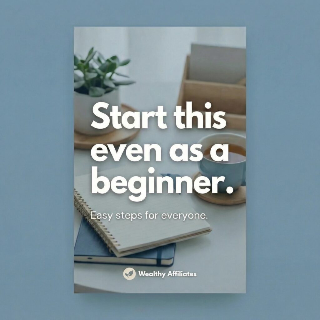 Start building a business website with Wealthy Affiliate platform banner.